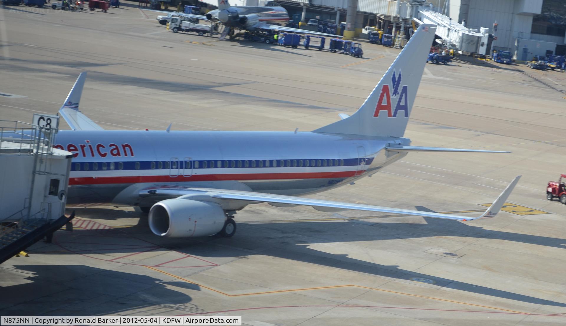 N875NN, 2011 Boeing 737-823 C/N 33220, Dallas