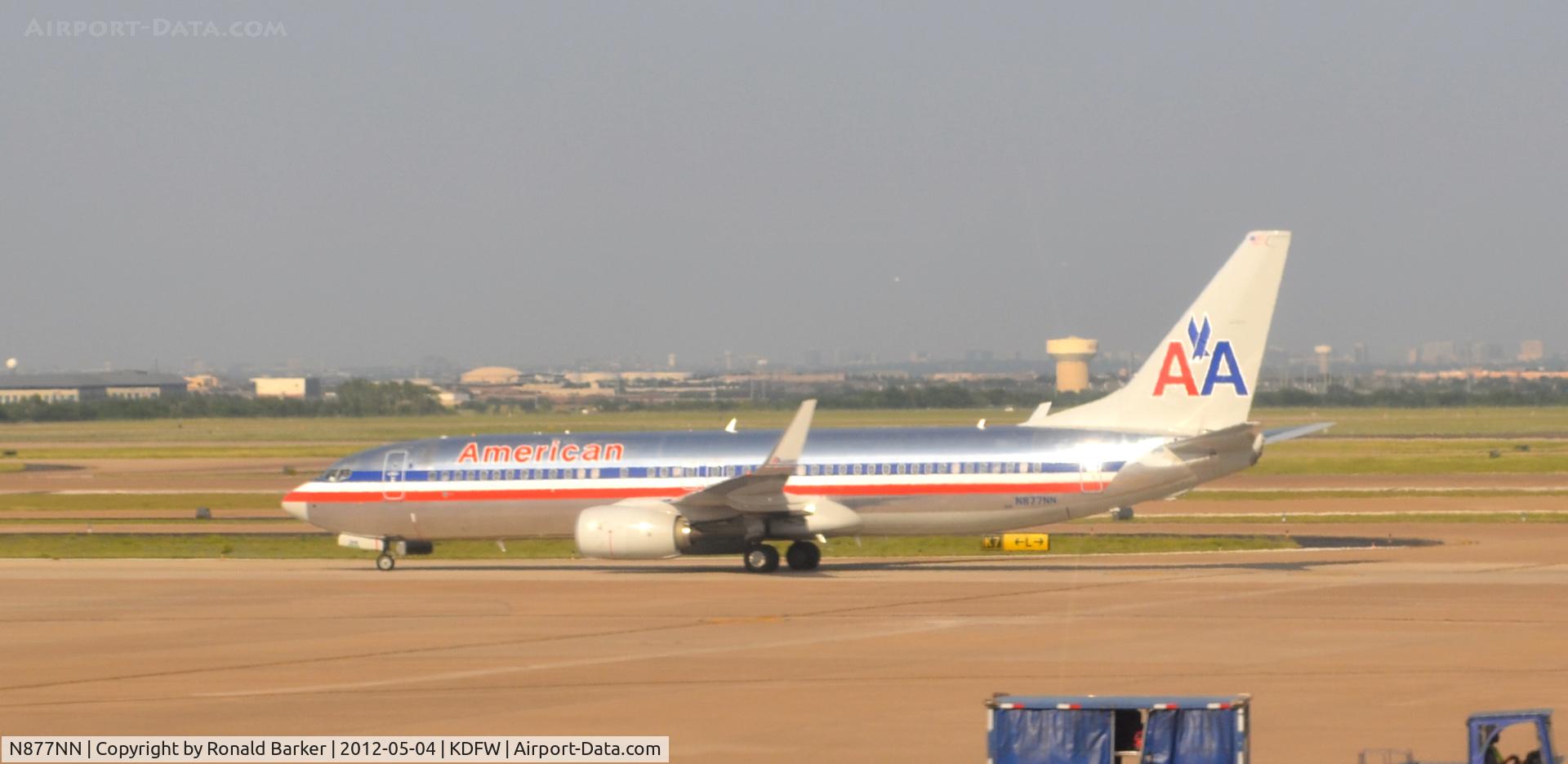 N877NN, 2011 Boeing 737-823 C/N 31131, Dallas