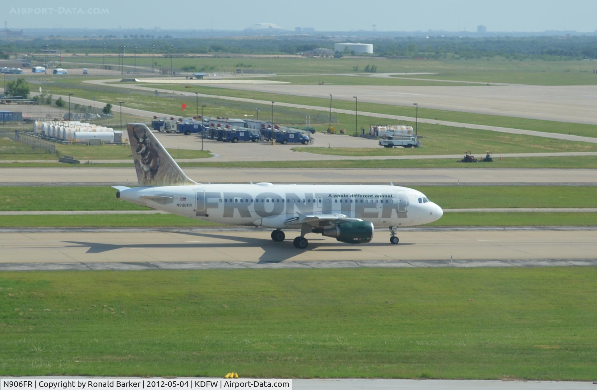 N906FR, 2002 Airbus A319-111 C/N 1684, Dallas