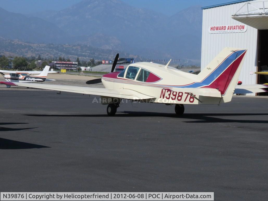 N39876, 1972 Bellanca 17-30A Viking C/N 72-30455, Parked at Howard Aviation