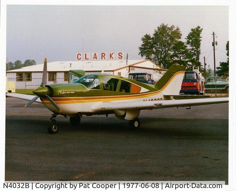 N4032B, 1975 Bellanca 17-30A Viking C/N 75-30780, This was my dads beloved airplane when I was a kid.