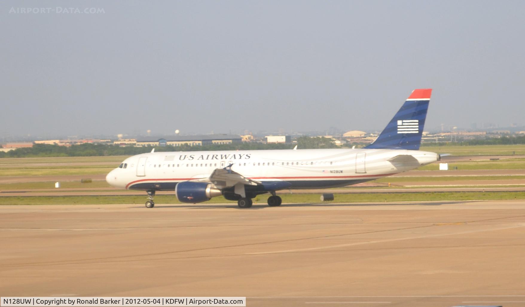 N128UW, 2010 Airbus A320-214 C/N 4242, Dallas