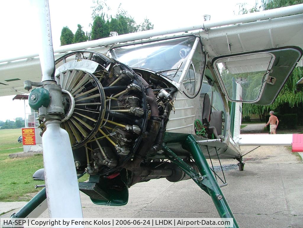HA-SEP, 1988 PZL-Okecie PZL-104 Wilga 35A C/N 19880868, Dunakeszi