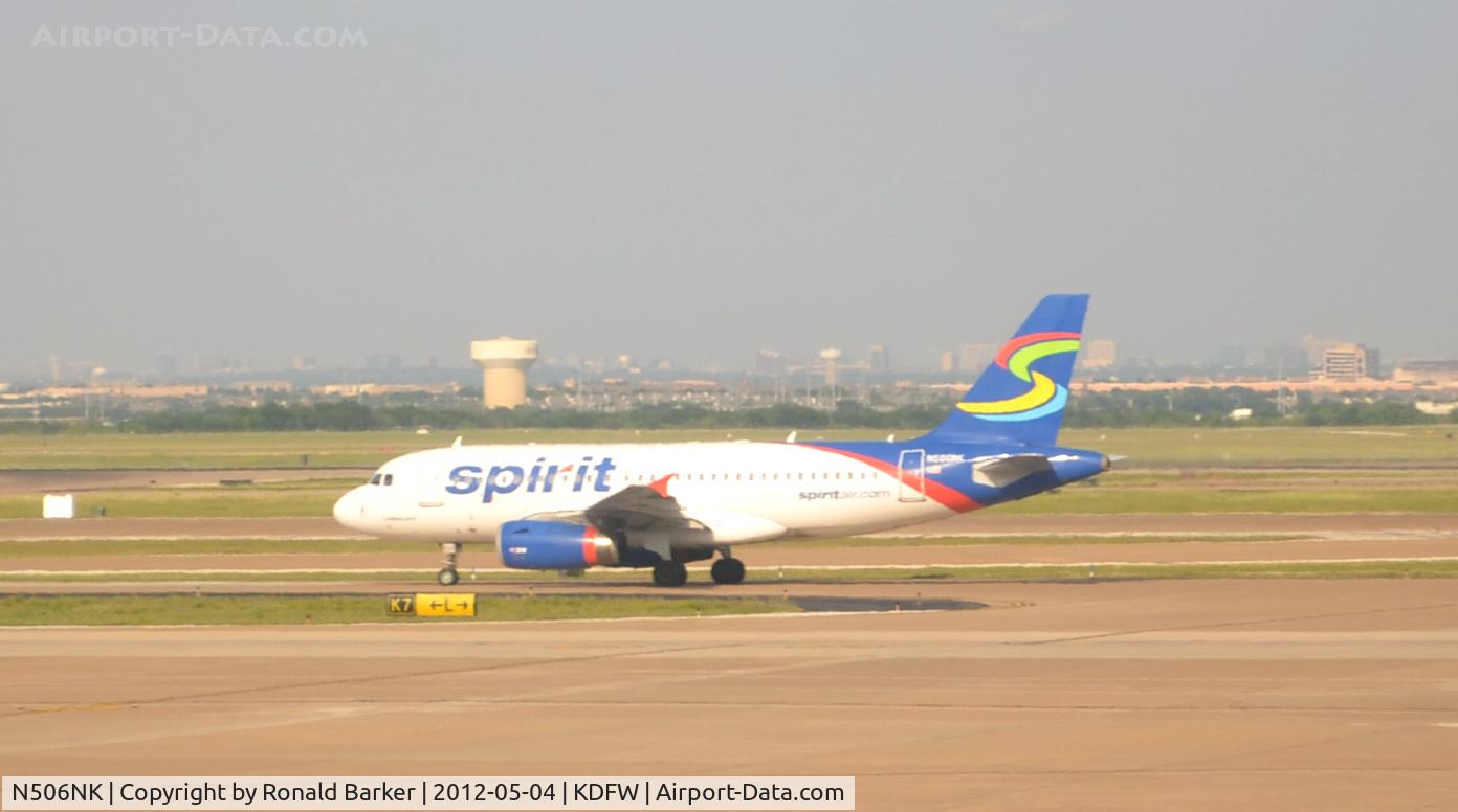 N506NK, 2005 Airbus A319-132 C/N 2490, Dallas