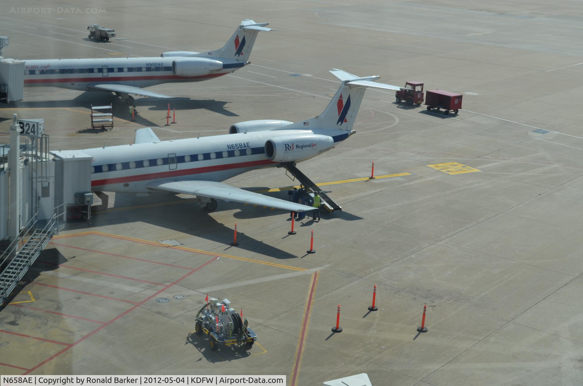 N658AE, 2003 Embraer ERJ-145LR (EMB-145LR) C/N 145760, Dallas