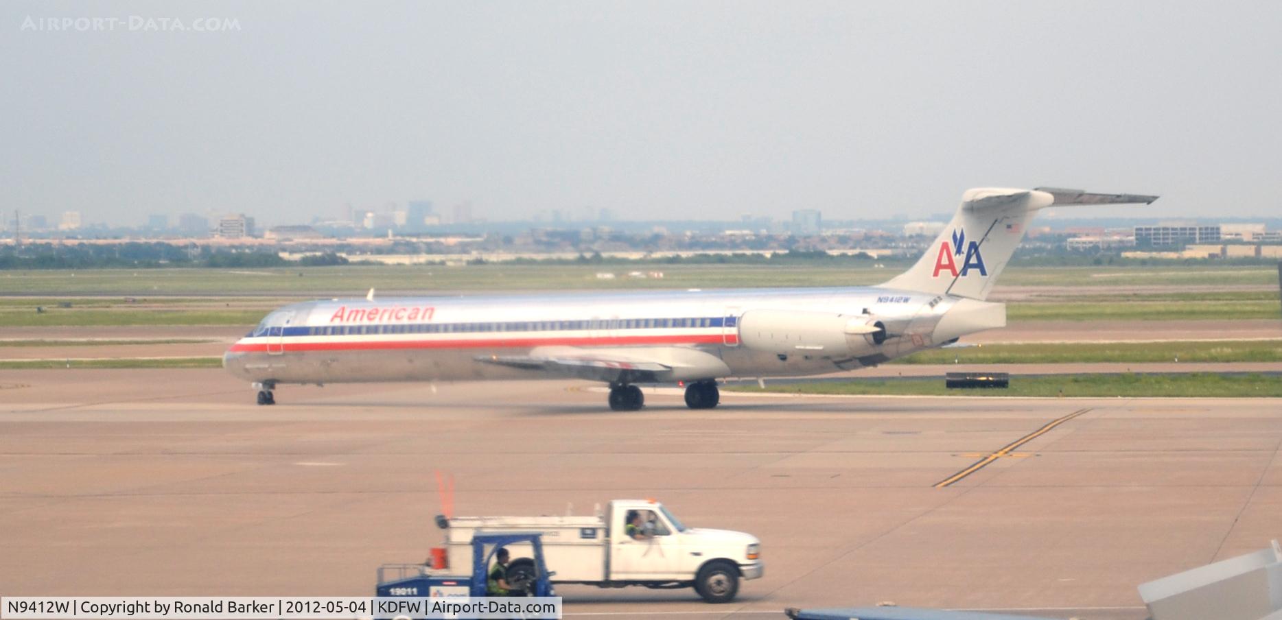 N9412W, 1995 McDonnell Douglas MD-83 (DC-9-83) C/N 53187, Dallas
