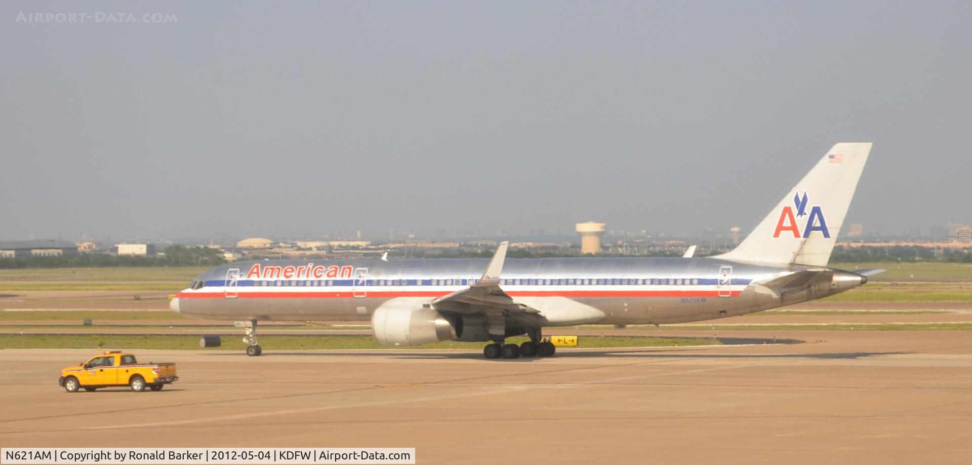 N621AM, 1990 Boeing 757-223 C/N 24579, Dallas