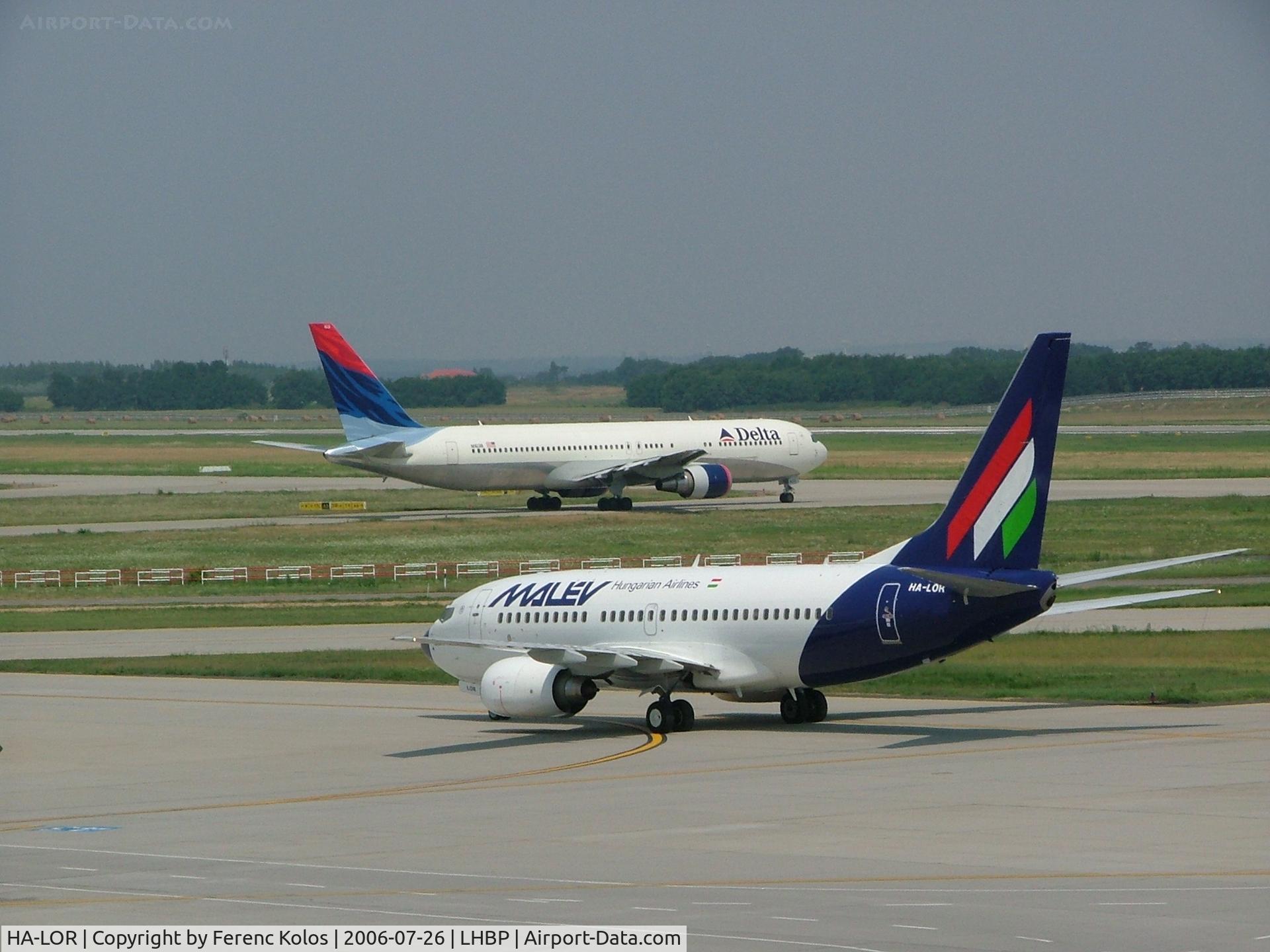HA-LOR, 2004 Boeing 737-7Q8 C/N 29355, Ferihegy