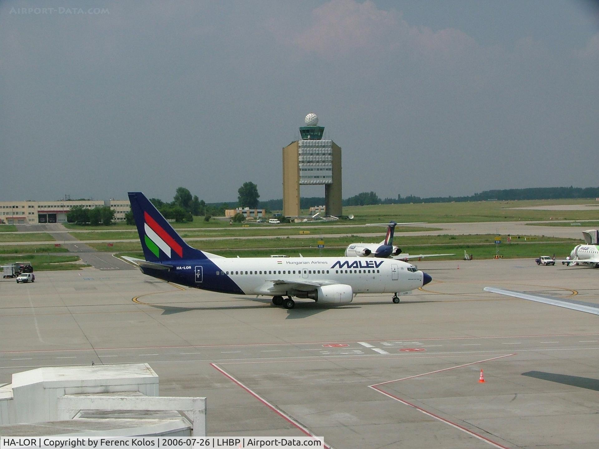 HA-LOR, 2004 Boeing 737-7Q8 C/N 29355, Ferihegy
