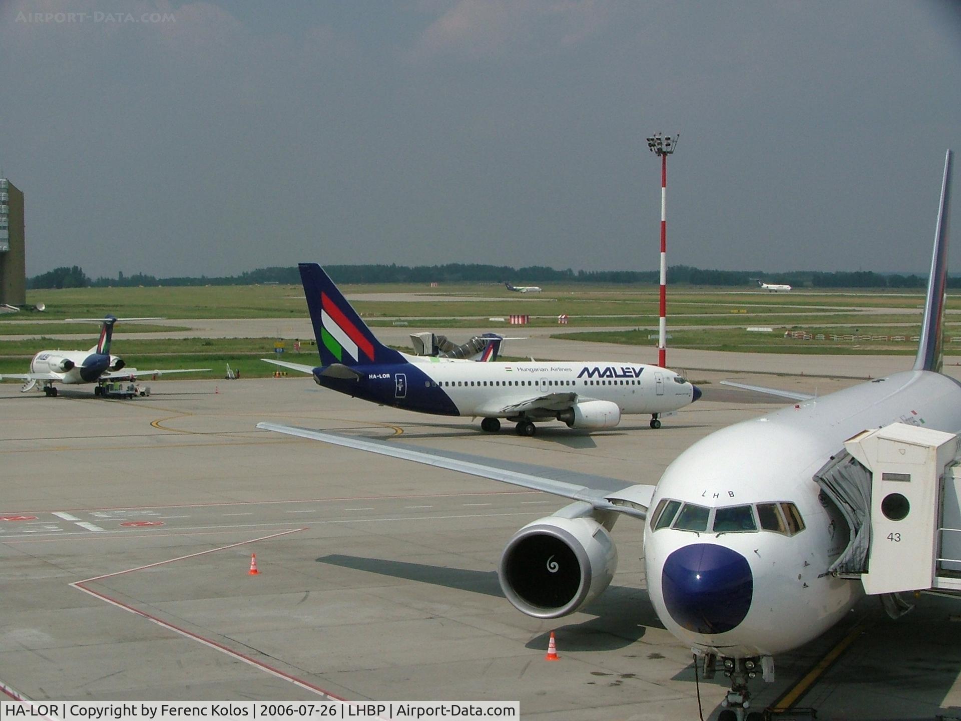 HA-LOR, 2004 Boeing 737-7Q8 C/N 29355, Ferihegy