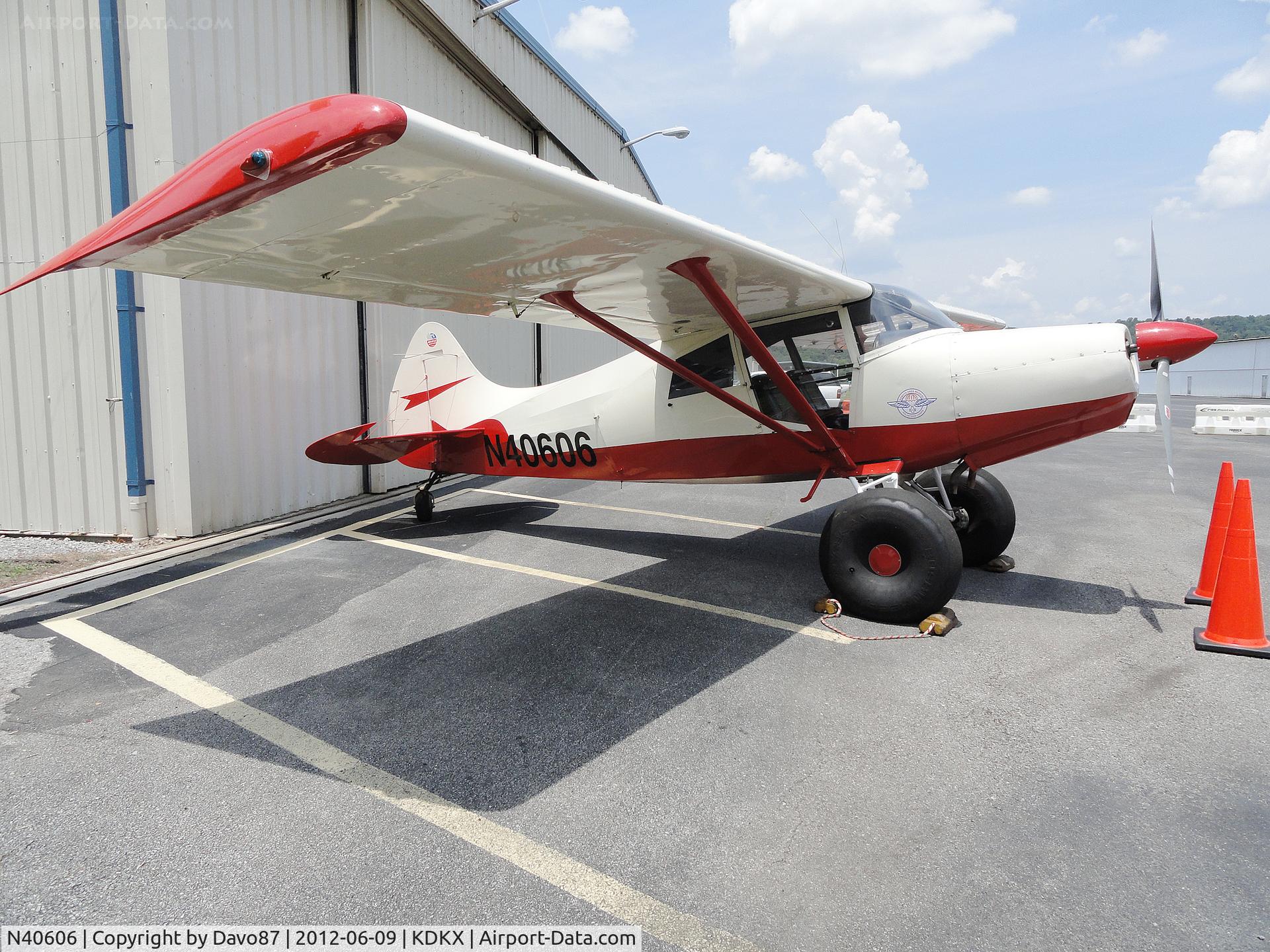 N40606, 1972 Maule M-4-220C Strata Rocket C/N 2135C, Static display at the 9th Annual Remote Area Medical Salute to Service event held at Island Airport in Knoxville, TN.