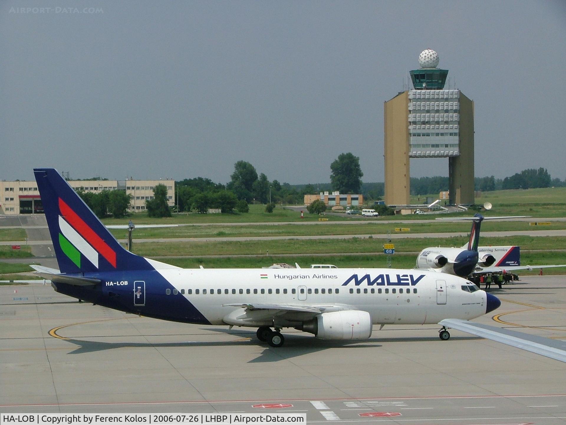 HA-LOB, 2003 Boeing 737-7Q8 C/N 29346, Ferihegy