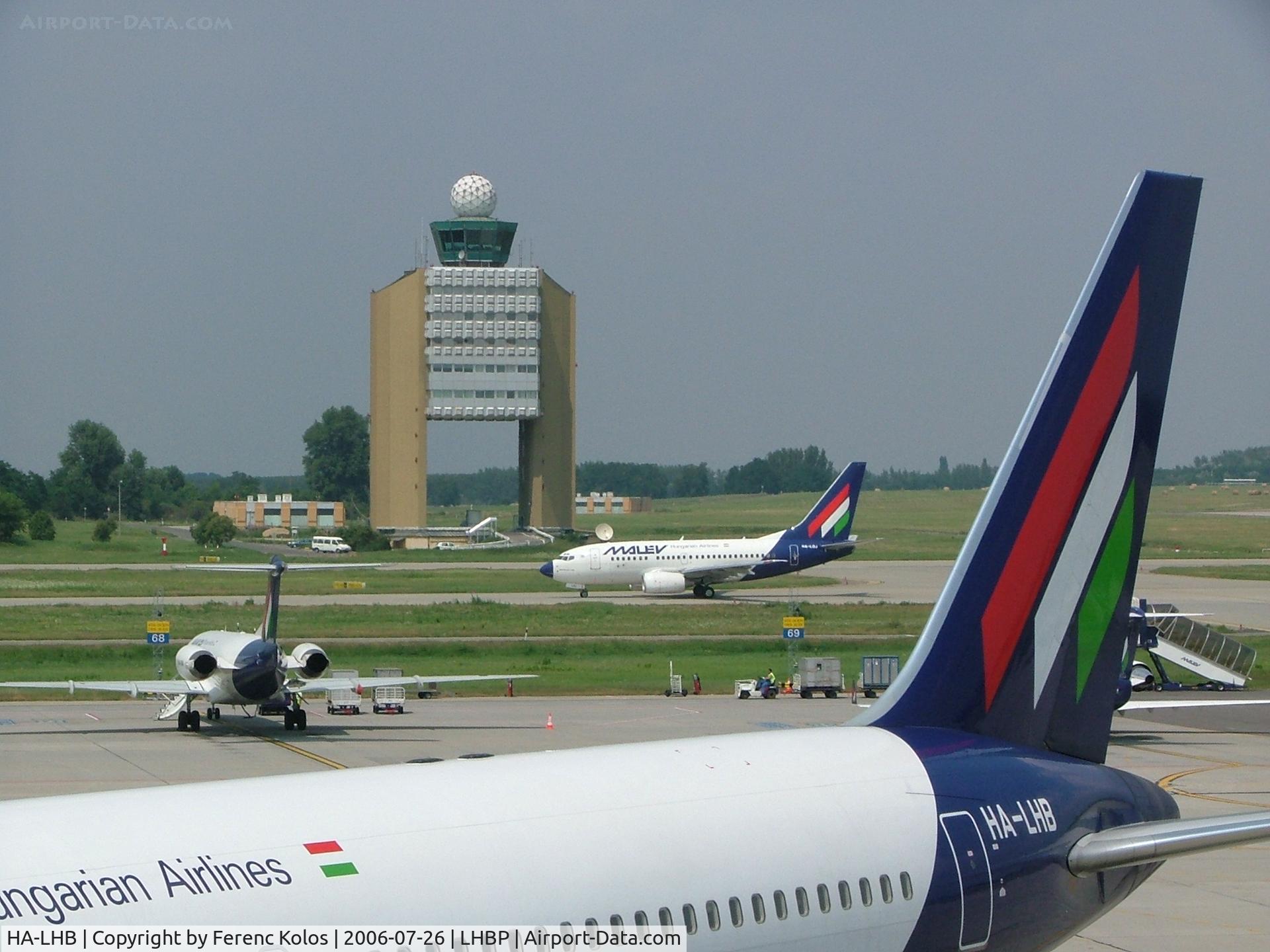 HA-LHB, 1993 Boeing 767-27G/ER C/N 27049, Ferihegy