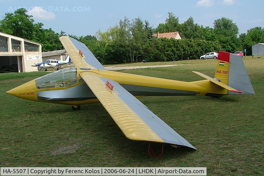 HA-5507, 1984 Rubik R-26SU Góbé 82 C/N AA800023, Dunakeszi
