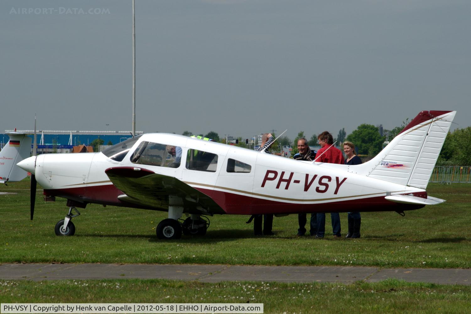 PH-VSY, 1997 Piper PA-28-161 Archer III C/N 2842018, Piper Archer at Hoogeveen airfield.