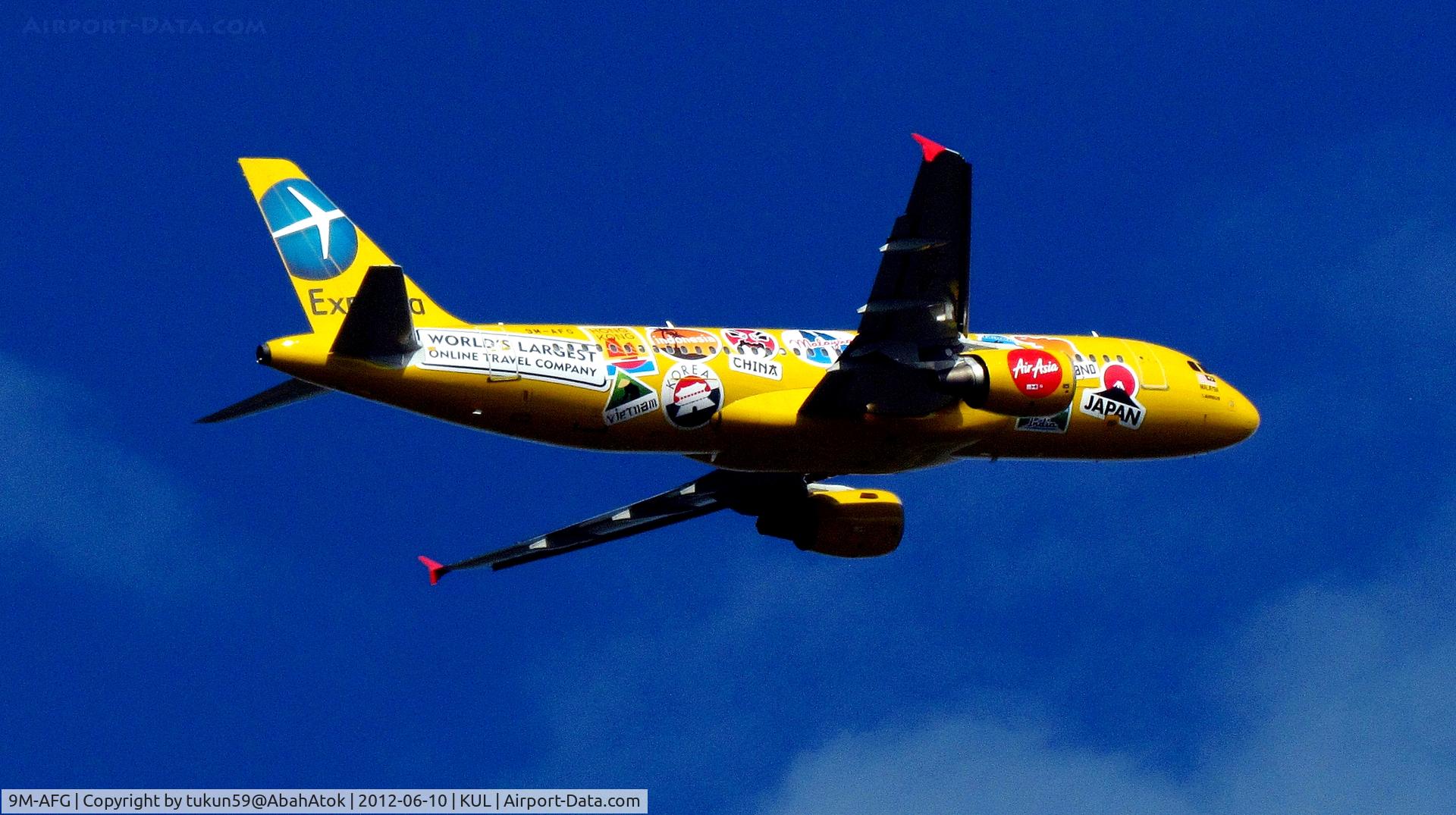 9M-AFG, 2006 Airbus A320-216 C/N 2816, AirAsia