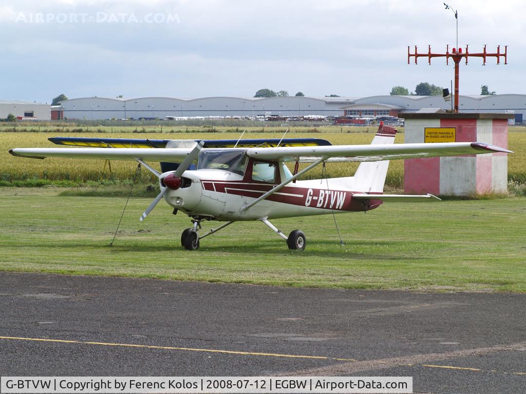 G-BTVW, 1977 Cessna 152 C/N 152-79631, Wellesbourne