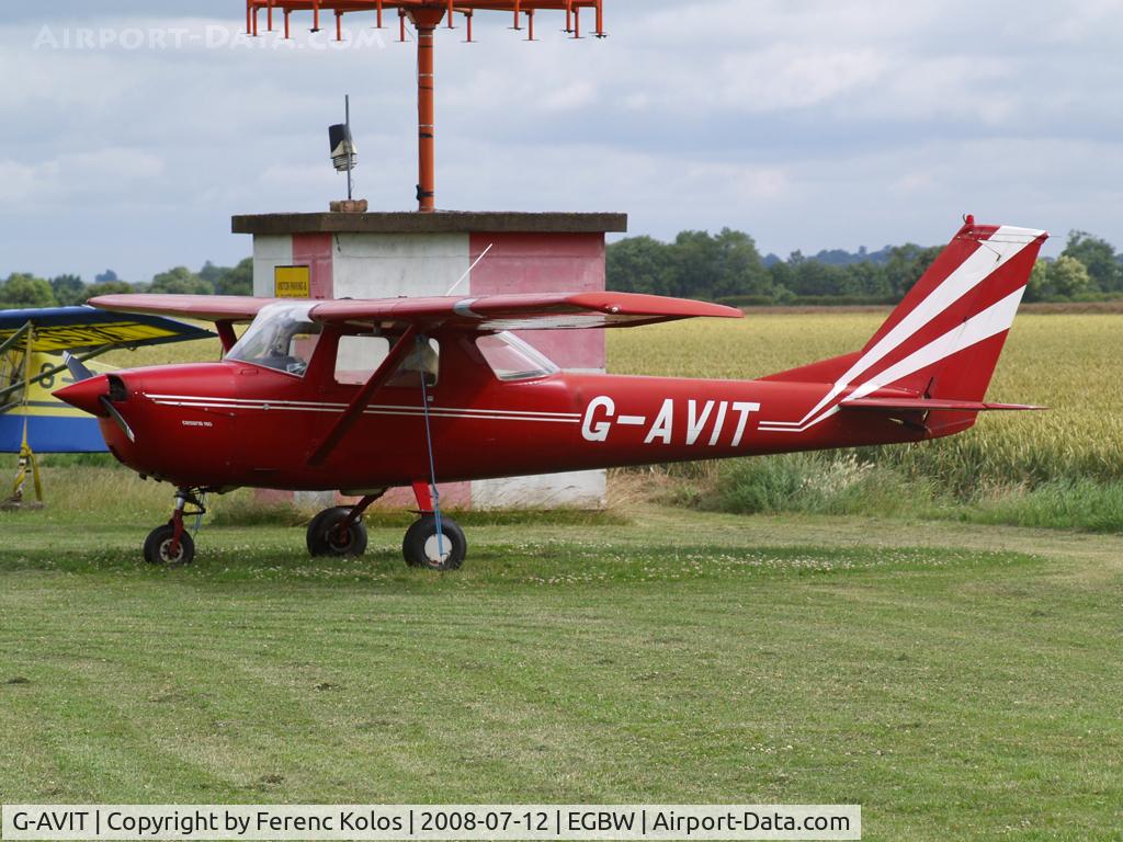 G-AVIT, 1967 Reims F150G C/N 0217, Wellesbourne