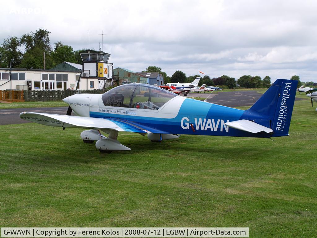 G-WAVN, 2000 Robin HR-200-120B C/N 344, Wellesbourne