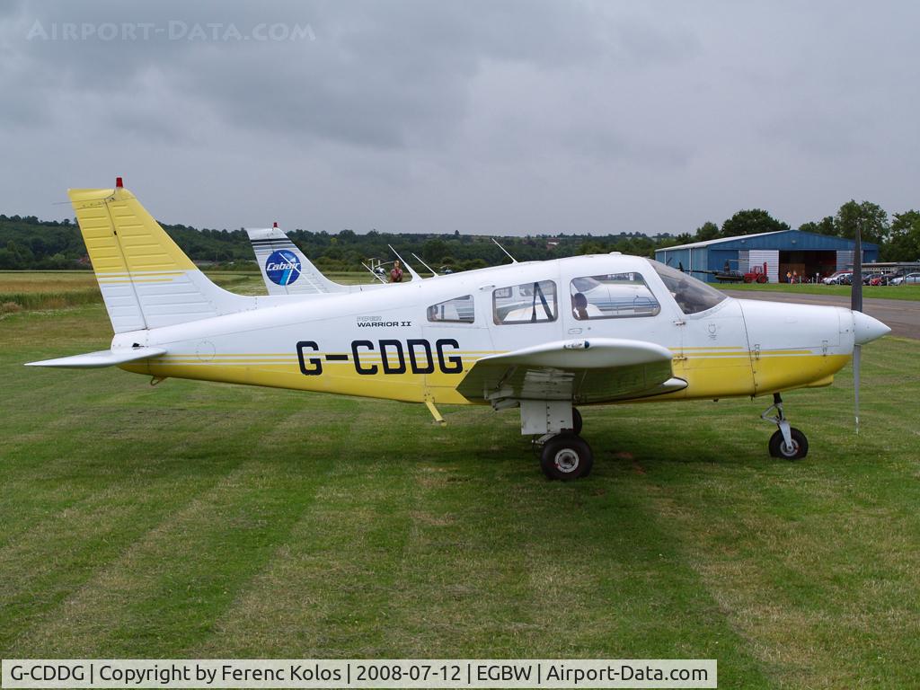 G-CDDG, 1988 Piper PA-28-161 Cherokee Warrior II C/N 2816065, Wellesbourne