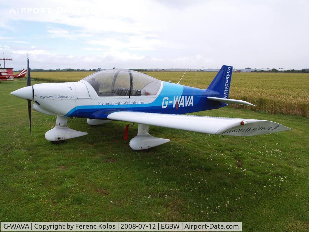 G-WAVA, 2000 Robin HR-200-120B C/N 352, Wellesbourne