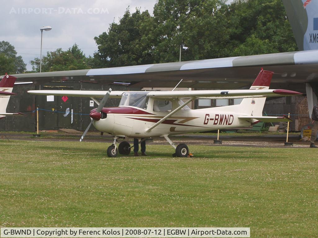 G-BWND, 1984 Cessna 152 C/N 152-85905, Wellesbourne