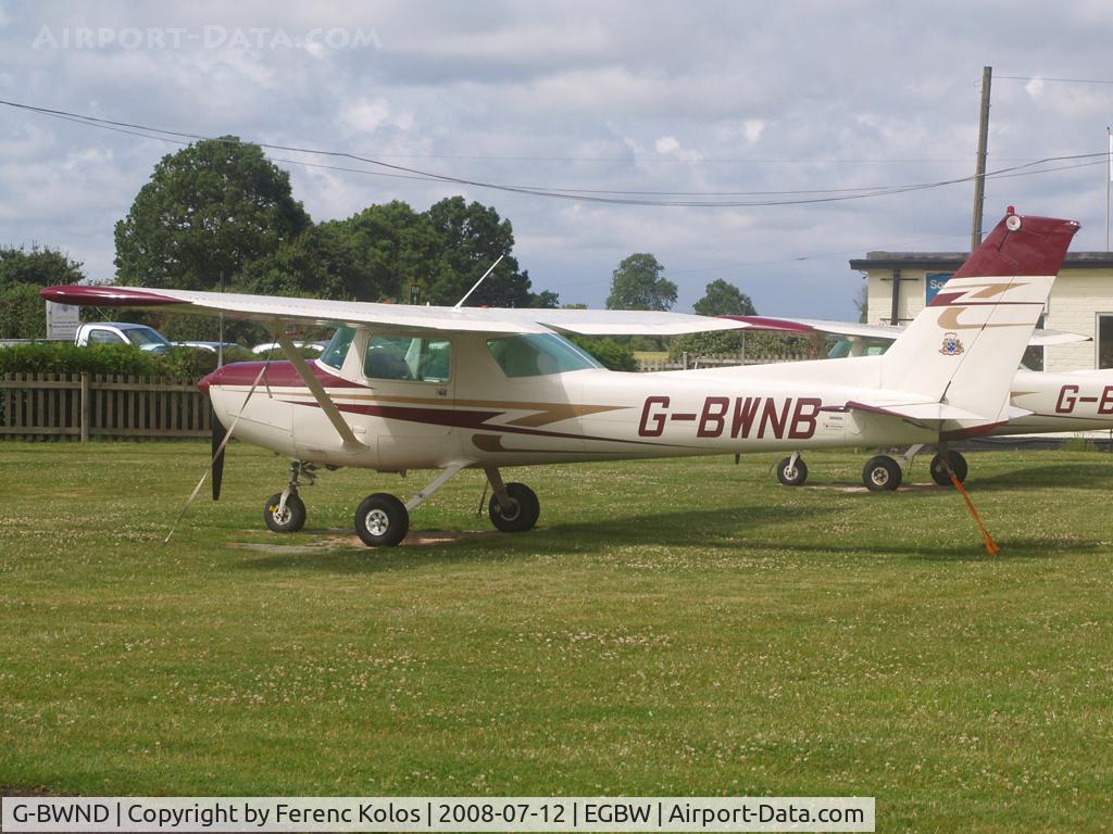 G-BWND, 1984 Cessna 152 C/N 152-85905, Wellesbourne