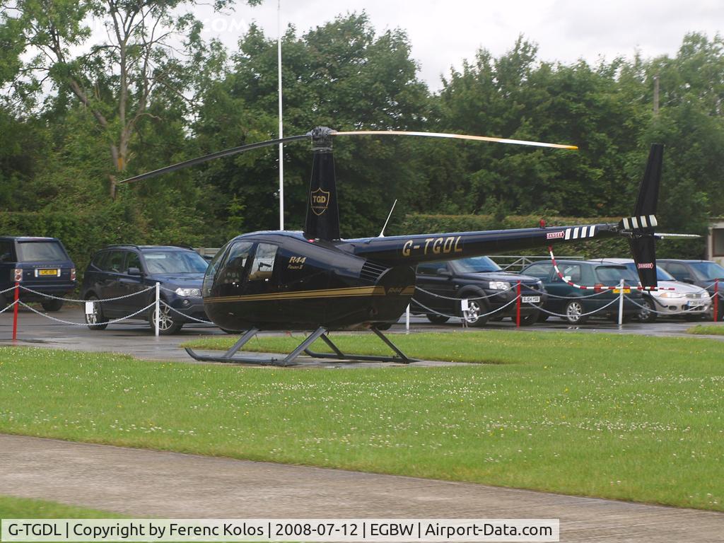 G-TGDL, 2007 Robinson R44 Raven II C/N 11746, Wellesbourne