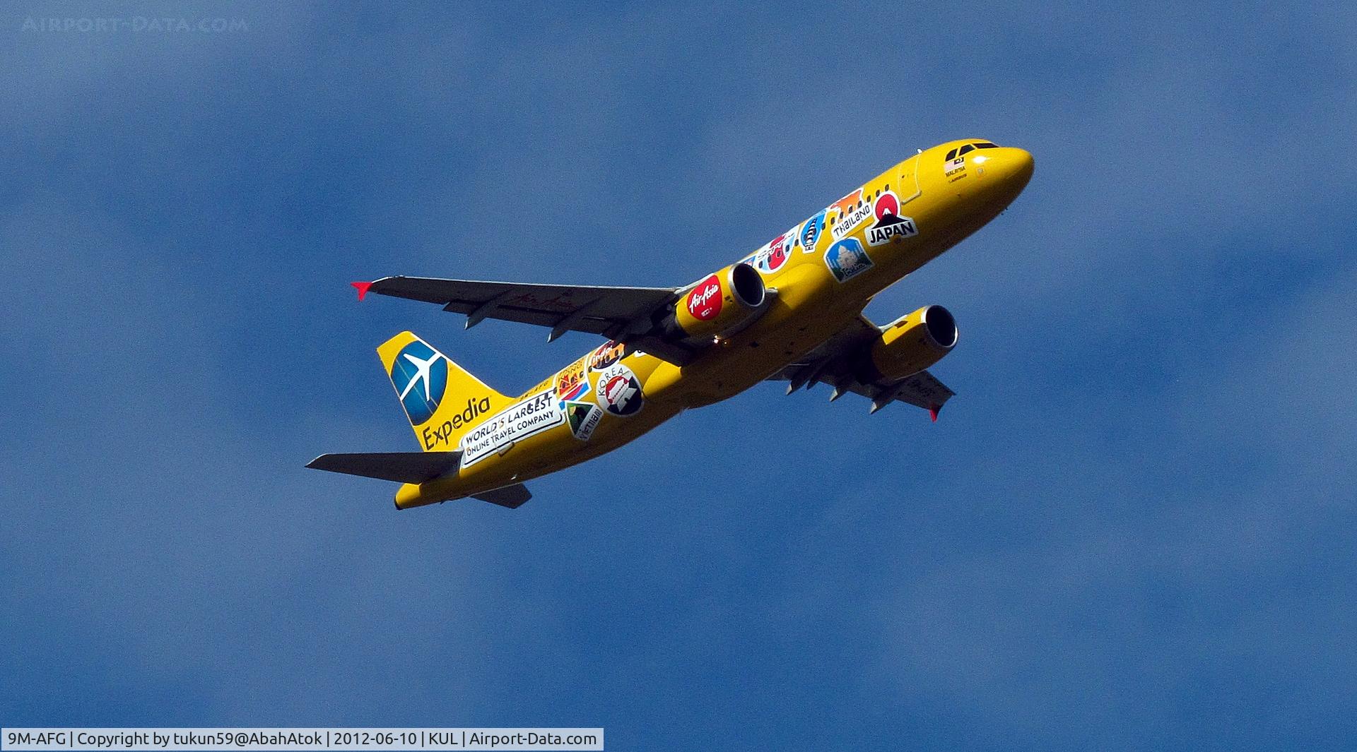 9M-AFG, 2006 Airbus A320-216 C/N 2816, AirAsia