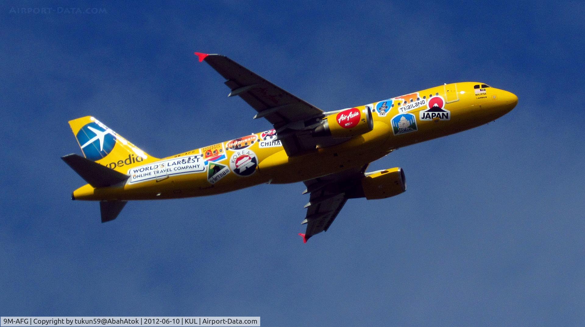 9M-AFG, 2006 Airbus A320-216 C/N 2816, AirAsia