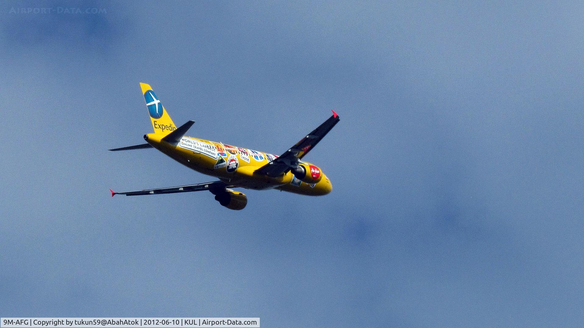 9M-AFG, 2006 Airbus A320-216 C/N 2816, AirAsia