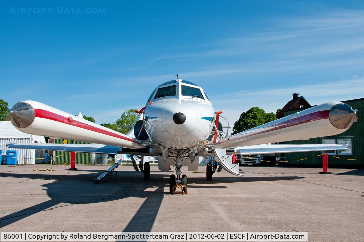 86001, North American Tp86 Sabreliner C/N 282-49, North American Tp86 Sabreliner