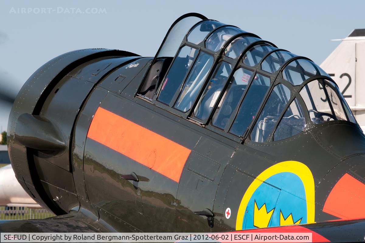 SE-FUD, 1942 Noorduyn AT-16 Harvard IIB C/N 14-486, Noorduyn AT-16 Harvard IIB