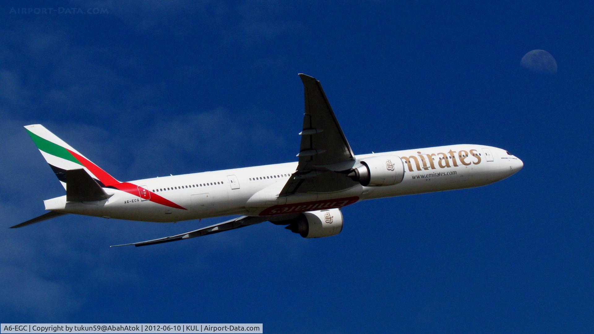 A6-EGC, 2011 Boeing 777-31H/ER C/N 35596, Emirates