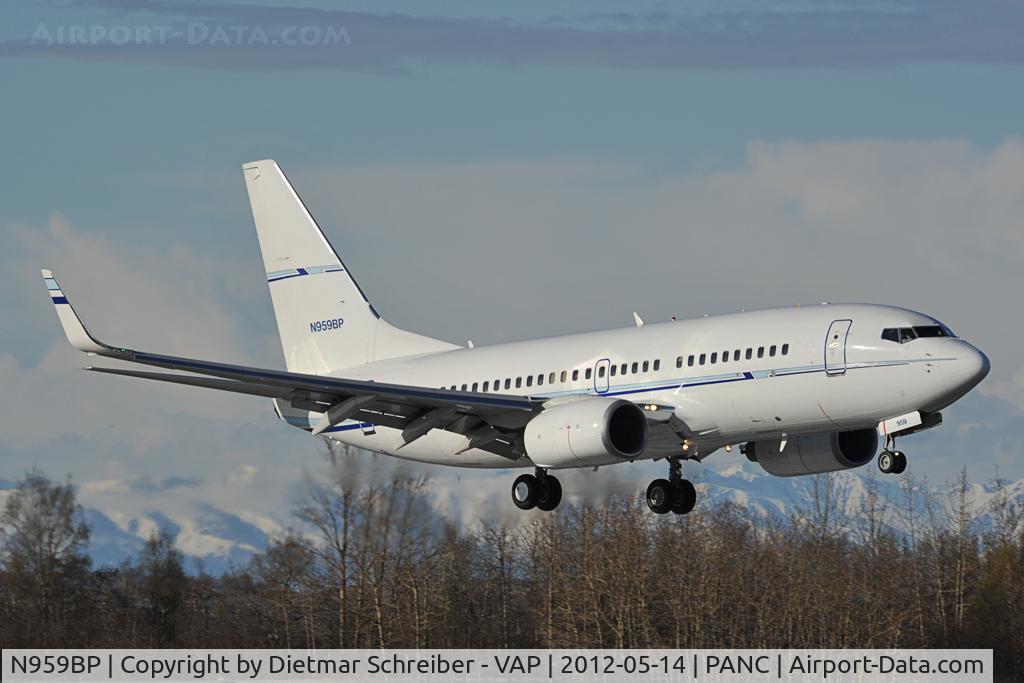 N959BP, 2008 Boeing 737-7BD C/N 36720, Boeing 737-700
