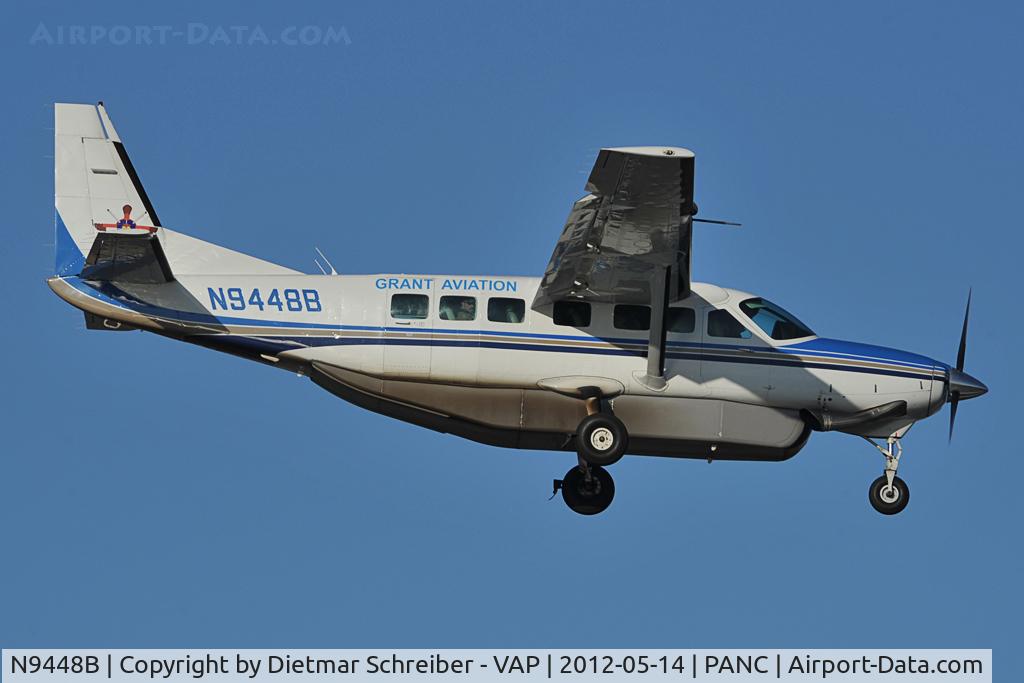 N9448B, 1988 Cessna 208B C/N 208B0121, Grant Aviation Cessna 208