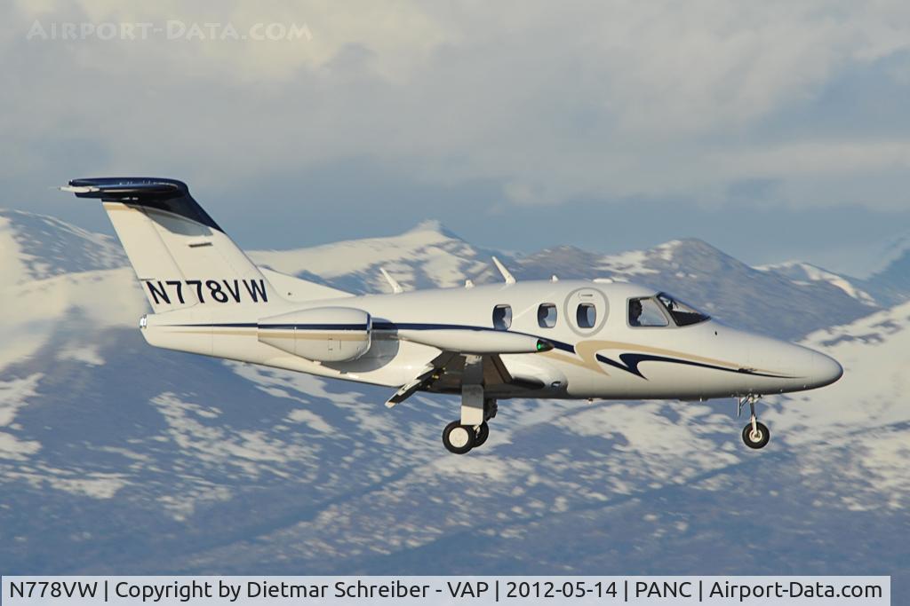 N778VW, 2007 Eclipse Aviation Corp EA500 C/N 000063, Eclipse EA500