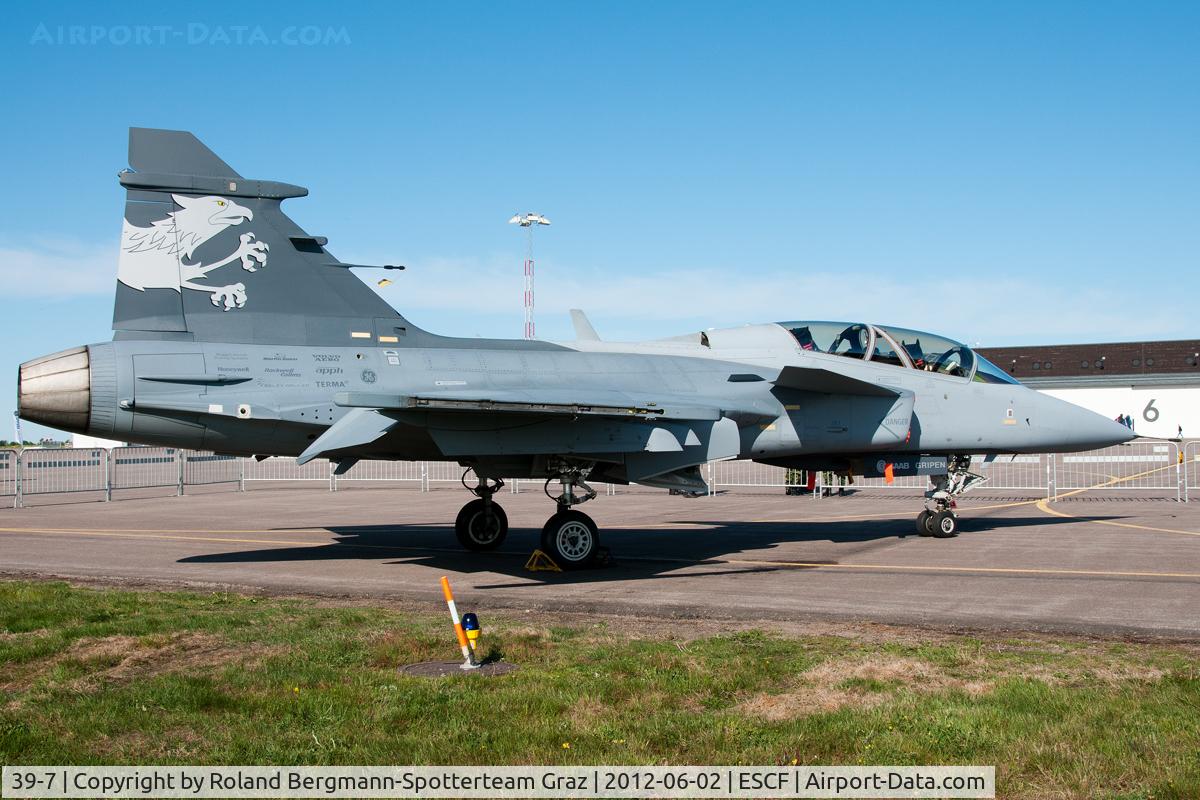 39-7, Saab JAS-39 Gripen NG Demo C/N 397, Saab JAS-39 Gripen NG Demo