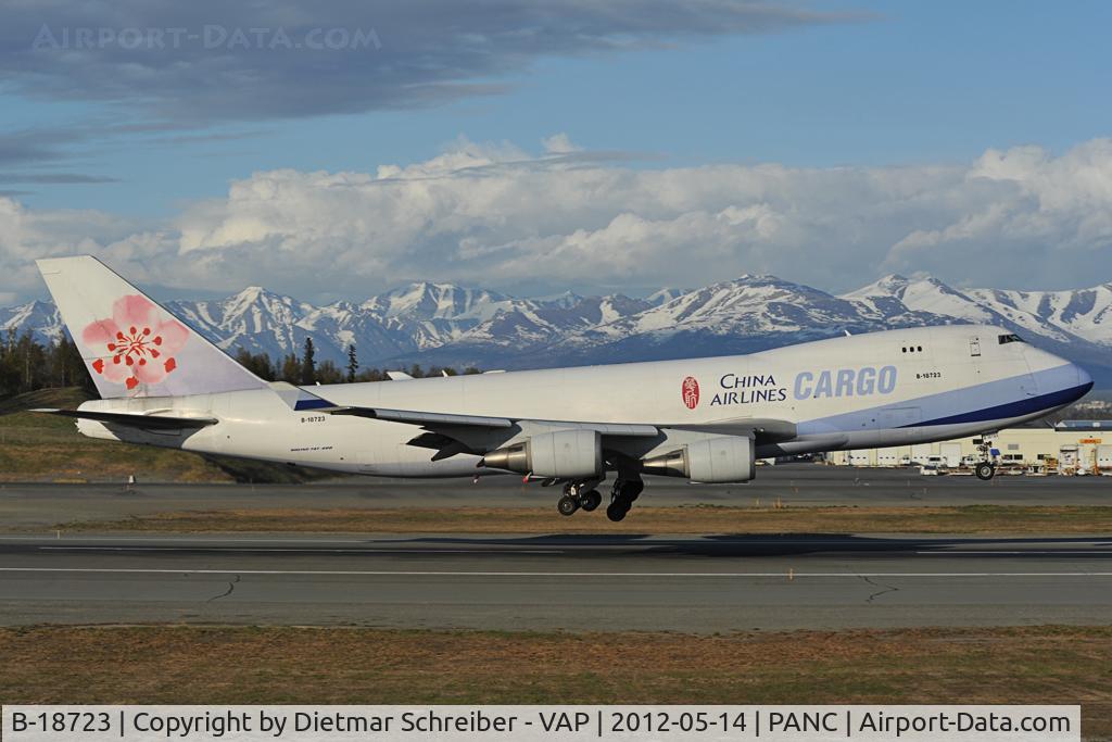 B-18723, 2006 Boeing 747-409F C/N 34266, China Airlines Boeing 747-400