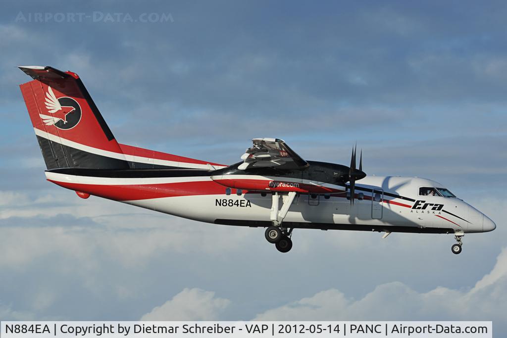 N884EA, 1994 De Havilland Canada DHC-8-106 Dash 8 C/N 387, Era Aviation Dash 8-100