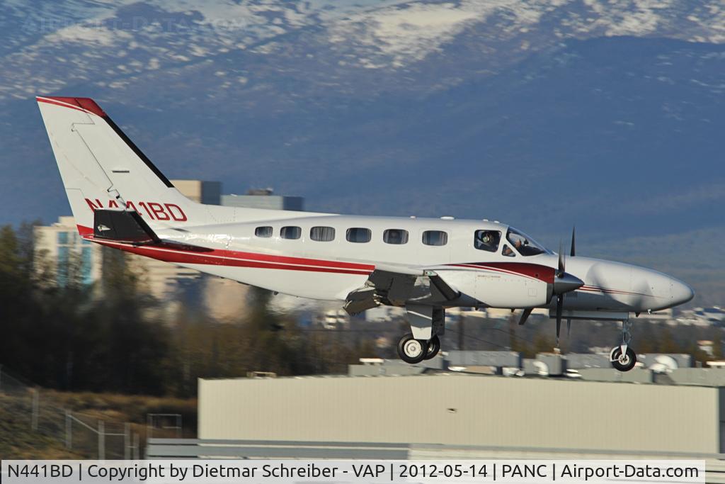 N441BD, 1979 Cessna 441 Conquest II C/N 441-0086, Cessna 441