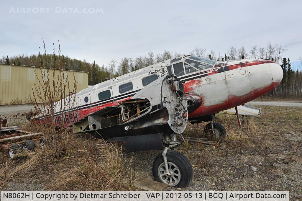 N8062H, Beech C-45F C/N 8387, Beech 18