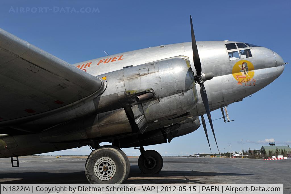 N1822M, 1945 Curtiss Wright C-46F-1CU C/N 22521, Everts C46