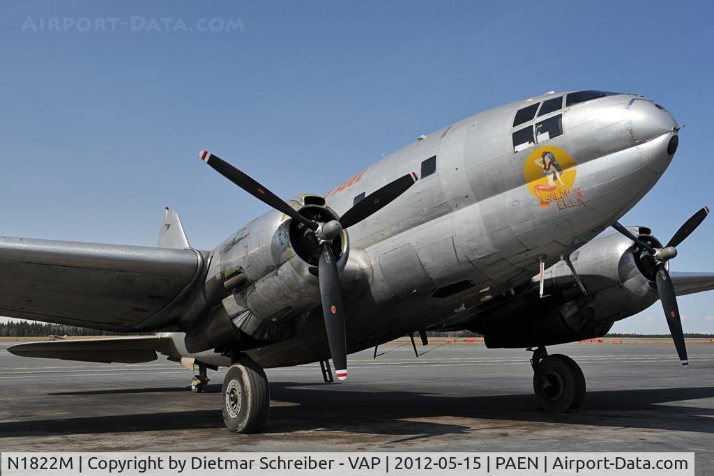 N1822M, 1945 Curtiss Wright C-46F-1CU C/N 22521, Everts C46