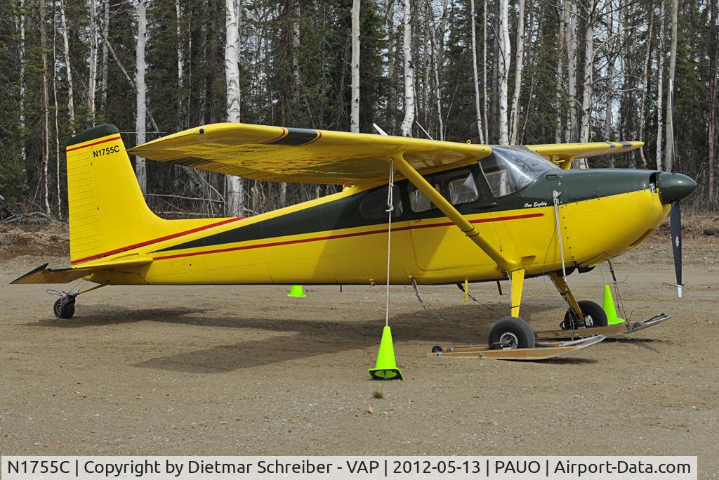 N1755C, 1953 Cessna 180 C/N 30455, Cessna 180