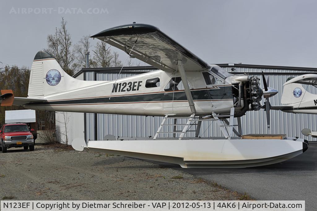 N123EF, 1954 De Havilland Canada DHC-2 Beaver Mk.1 (L20A) C/N 735, Dash 2