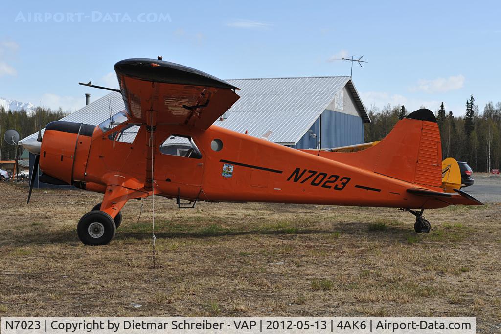 N7023, 1951 De Havilland Canada Beaver DHC-2 C/N 51-16556, Dash 2