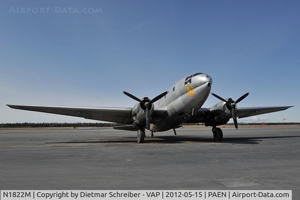 N1822M, 1945 Curtiss Wright C-46F-1CU C/N 22521, Everts C46