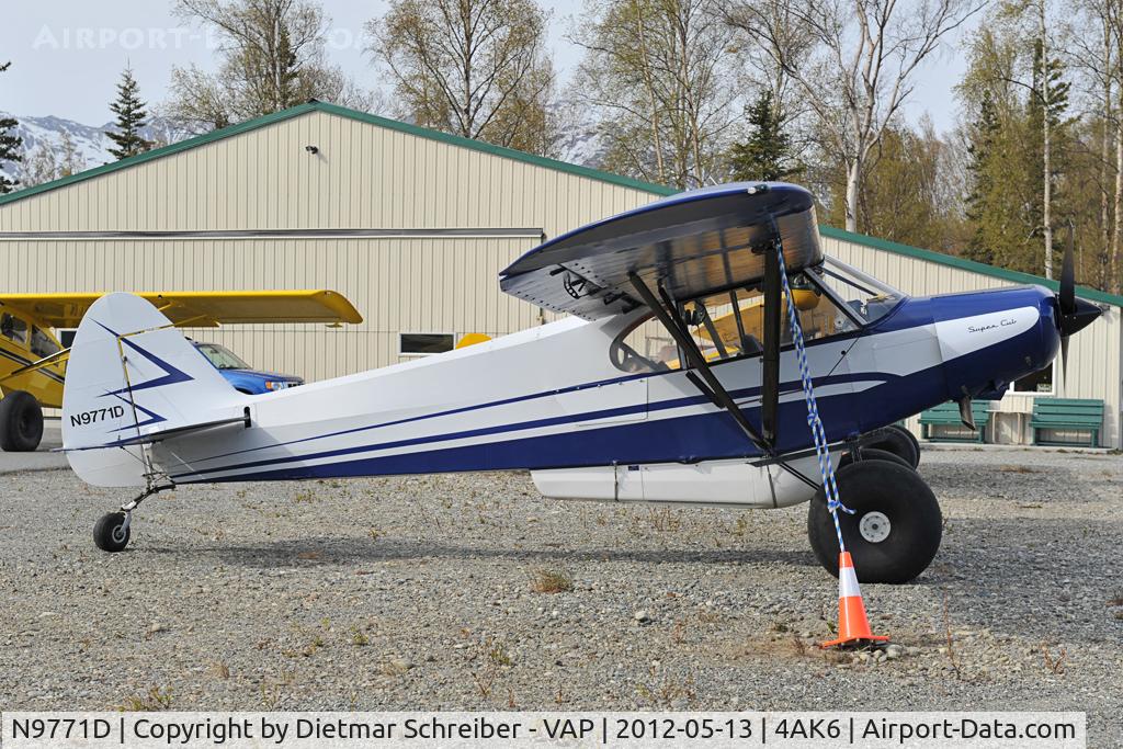 N9771D, 1959 Piper PA-18-150 Super Cub C/N 18-6830, Piper 18