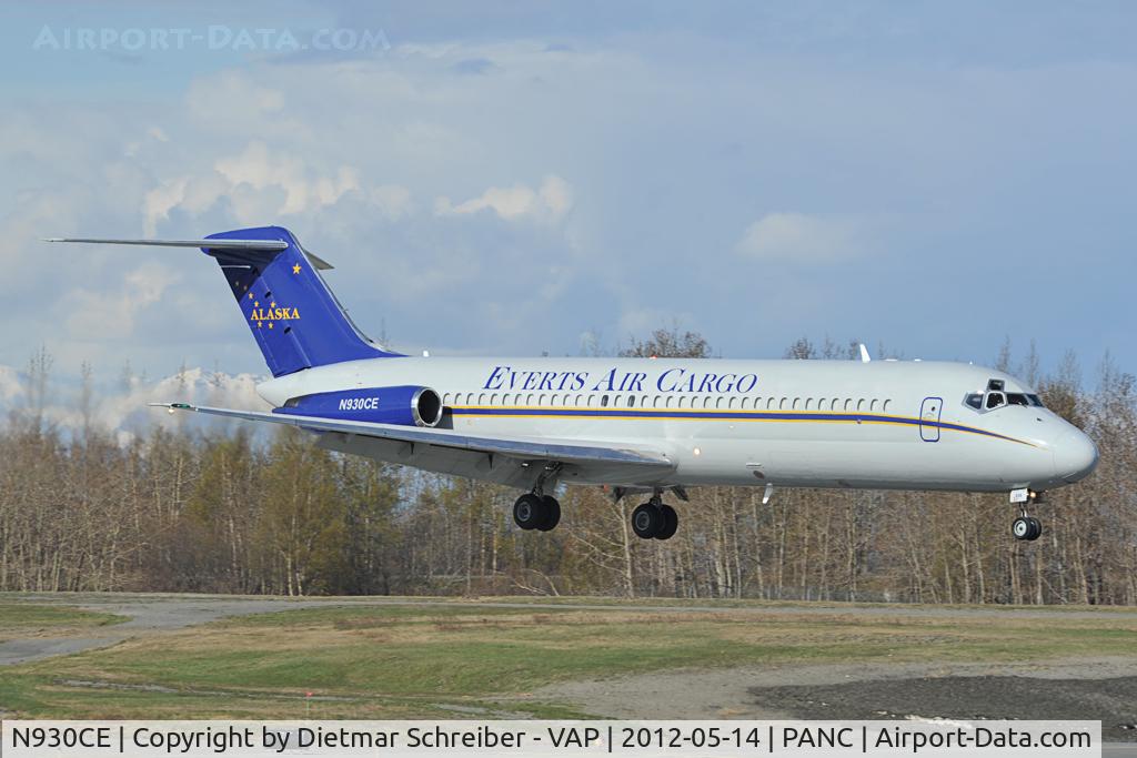 N930CE, 1969 McDonnell Douglas DC-9-33F C/N 47363, Everts DC9-30